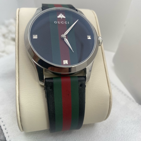 Gucci watch, 38mm men authentic 100% - Picture 12 of 12